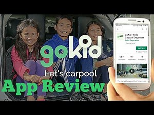 Go Kid Carpool Organizer App Review