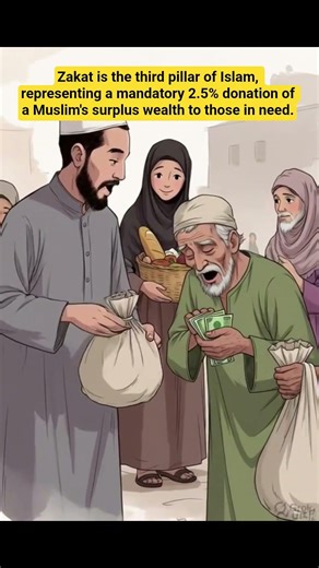 3rd Pillar of Islam