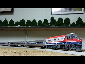 Amtrak F40PH/NPCU 90221, Rapido Trains Inc. HO-Scale