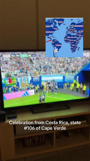 Cape Verde goal reaction against Argentina 🇨🇻 #worldcup | cape verde