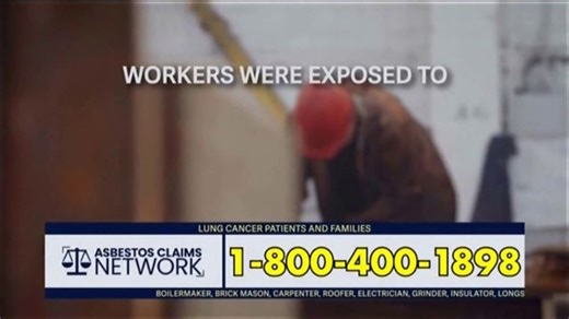 Negligence Network TV Spot, 'Asbestos Exposure'