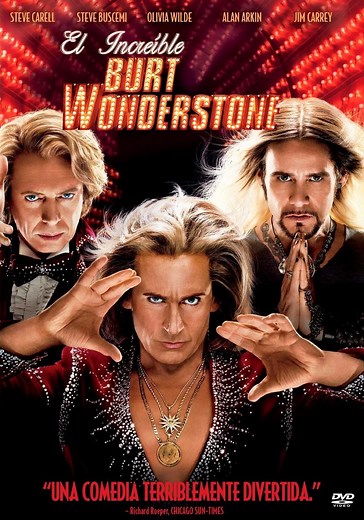 El increíble Burt Wonderstone - película: Ver online