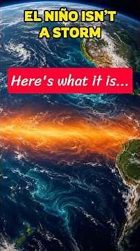 El Niño: The Pacific Pattern That Changes Weather Worldwide #elnino #climate #facts