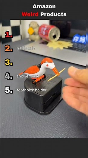 Rating These Weird Amazon Products 🤯 #unboxing #haul #gadgets