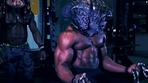 ALIEN VS PREDATOR: Workout Warfare Coming Soon! Simeon Panda & Ulisses in the most epic, intergalactic training session you will ever see! Coming to YouTube very soon. Do not miss this, SUBSCRIBE Here now: YouTube.com/c/simeonpanda Start this new year with my intense 6 days a week routine 󾭚󾌯 Download Mass Gain EXTREME from SIMEONPANDA.COM (Link in Bio) #Aliens #Predator #AliensVsPredator | Simeon Panda