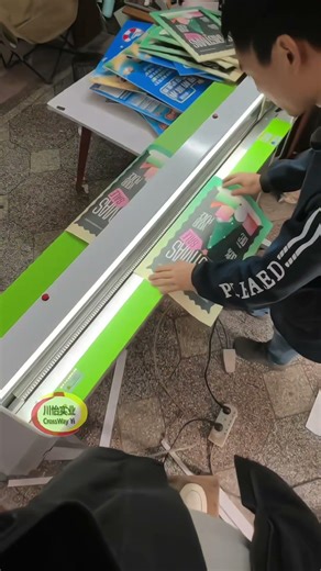 Nice Cutting Machine For Signs Banner Slitting Cutter Banner Pvc Cutter