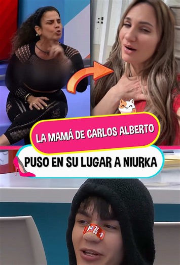 Niurka Marcos y la Mamá de Carlos Alberto