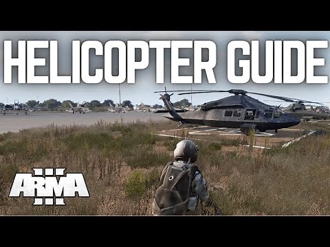 ARMA 3 - Best Helicopter Controls For Mouse & Keyboard 2022! | Easiest Helicopter Controls To Master