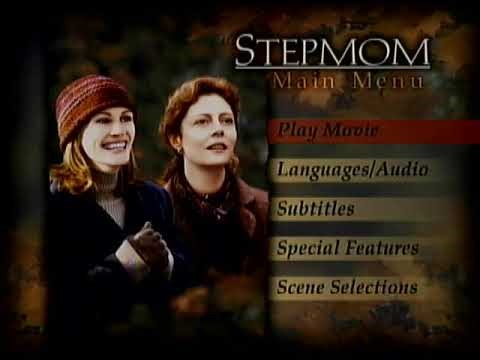Opening To Stepmom 1999 DVD (Side A)