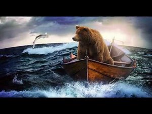 "Lonely Bear" Photo Manipulation | Speed Art