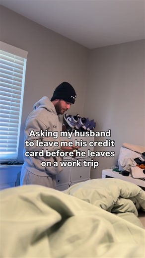 Karen Carratura on Instagram: "For clarification: We are a double income household so I very much contribute financially BUT John said he wanted to do the Christmas shopping on his Credit Card for the points so this was his doing. 🙃 #marriedlife"