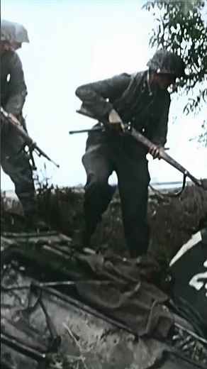 German 3rd SS Panzerdivision Totenkopf in the Battle of Kursk and retreat on the Eastern Front #ww2