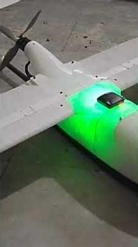 my new project complete 3d printed autonomous plane for testing phase