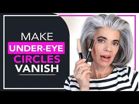 How to Make Under-Eye Circles Vanish | Nikol Johnson