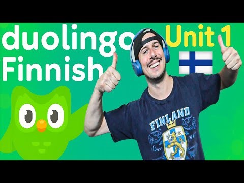 Can I Survive Duolingo Finnish? 🇫🇮