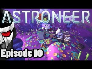A HIDDEN RESEARCH GOLD MINE & GIANT SPACE SHIP! - ASTRONEER GAMEPLAY - #10