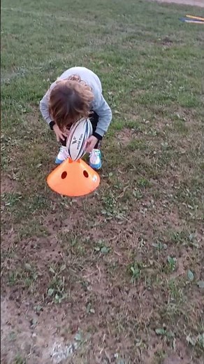 # baby rugby # rugby # apprentissage au sport