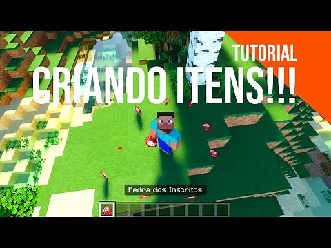 Tutorial on how to create custom items | Minecraft Bedrock Edition