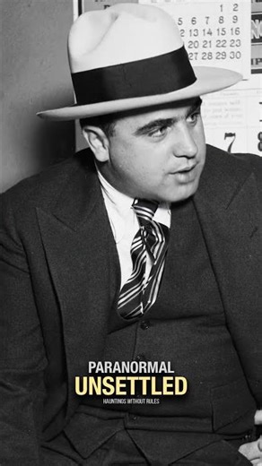 Was Al Capone haunted in Eastern State? #Paranormal #Haunted #shorts