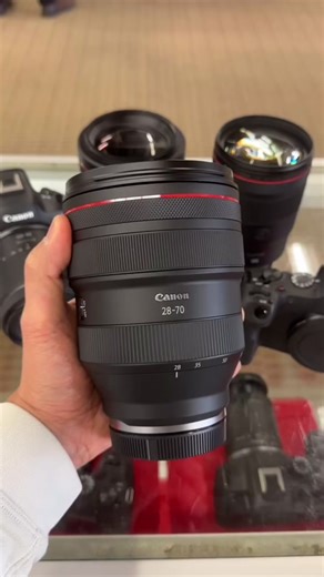 The RF 28-70mm F2 L USM is an incredibly bright L series zoom lens designed to bring unparalleled performance to Canon's EOS R full-frame mirrorless camera system. Stellar image quality is delivered from corner to corner thanks to the combination of a large 54mm diameter mount and short back focus distance. A rugged design and consistent f/2 brightness throughout its zoom range make the RF 28-70mm F2 L USM ideal for portraits, wedding photography, landscapes, nightscapes and more. It's made for