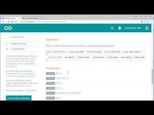 5.13.2 - Funções map (Curso Arduino Aula 59)