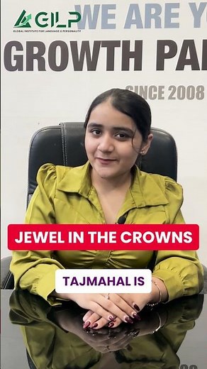 Jewel in the Crown Idiom Meaning💎| Learn English Idioms with Examples | GILP English Speaking Course