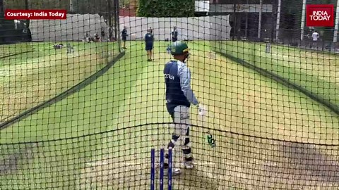 Watch: Marnus Labuschagne trains vs pink ball before Adelaide Test