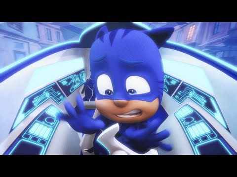 Une Course Folle Sur L'Eau 🌟 Pyjamasques Français | Dessin Animé