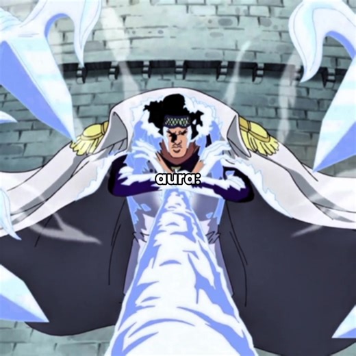 Epic Whitebeard vs Aokiji Battle in One Piece