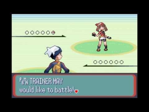 Pokemon Ruby How to Get all 3 starters (Kind of) [Part 1 - Torchic]