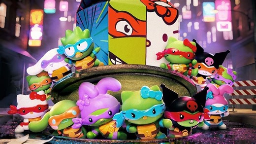McDonald's unveils epic Teenage Mutant Ninja Turtles x Hello Kitty and Friends collab