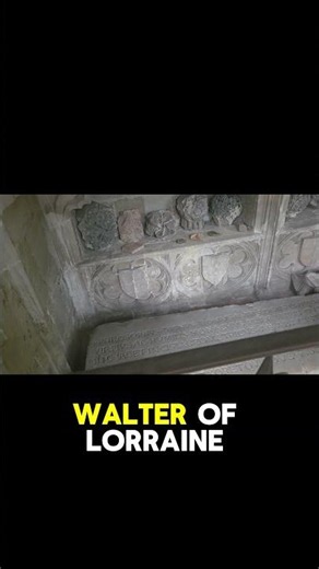 The Forgotten Tomb of Great Malvern #history #medieval #shorts
