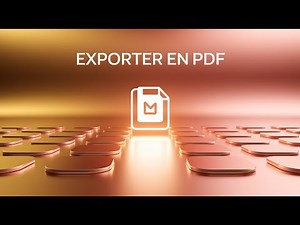 PowerPoint 365 - Comment enregistrer un diaporama en PDF professionnel