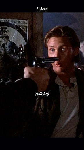 #movie The Greatest Bar Scene in Western History | YOUNG GUNS (1988) Breakdown