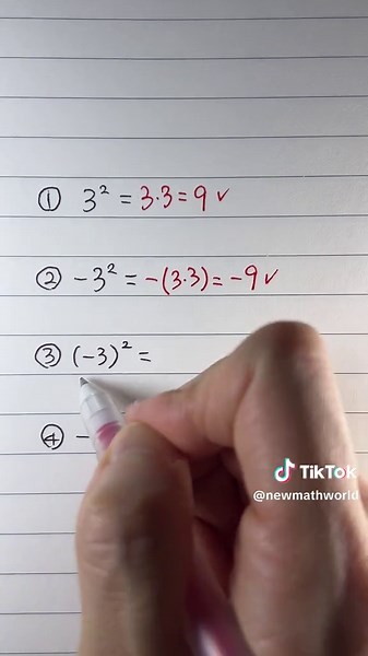 Exponent rules you NEED to know! #exponents #mathtips #learnmath #math #mathematics #mathtutor #algebra #mathteacher #newmathworld