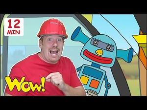 Kids Toys from Steve and Maggie | Free English Lesson with Wow English TV | Stories for Children - Videos For Kids