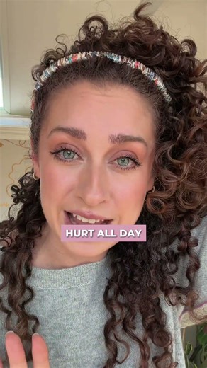 No More Headband Headaches! #curlyhair #haircare #hairstyles