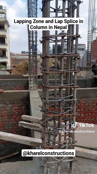 Understanding Lapping Zones in Column Construction