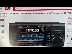 Icom IC-705 Price Drop! (Best Deal I’ve Seen in a While)
