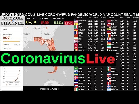 [LIVE] Coronavirus Pandemic: Real Time Counter, World Map, News Liveübertragung