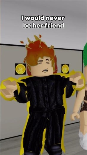 Glinda didn’t got her hair power 😱 #roblox #robloxshorts