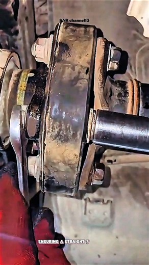 Driveshaft Coupling Installation#shorts #satisfying #mechanic #technique #repair