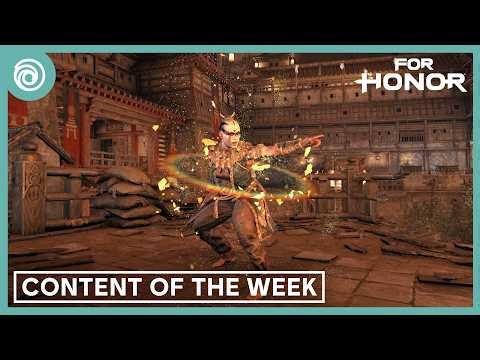 For Honor: Content Of The Week - March 19