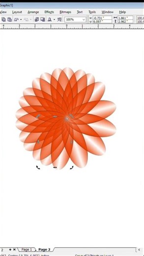 Corel draw 12 design#shorts