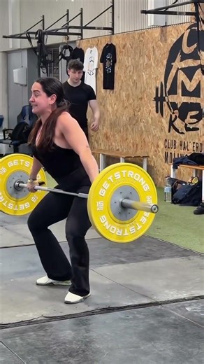 Weight lifting🔥🏋️‍♀️#motivation #juniorathlete #viralshort #shortvideo #sports #viralreels #power