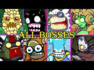 Castle Crashers - All Bosses + Ending (HD 60FPS).