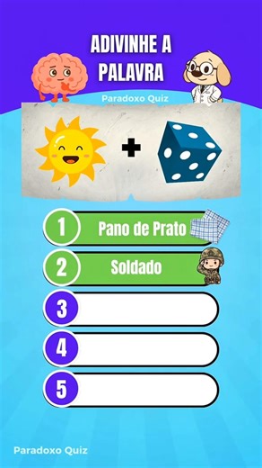 Guess the WORD with Objects and Letters 🧠 What is the word?