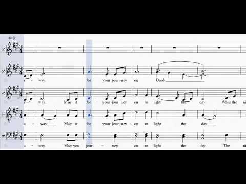May it be - Enya | SATB a capella, divisi (The Lord of the Rings)