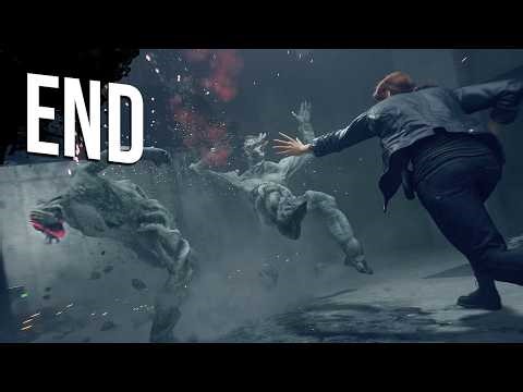 CONTROL (THE AWE DLC) Gameplay Walkthrough - PART 2