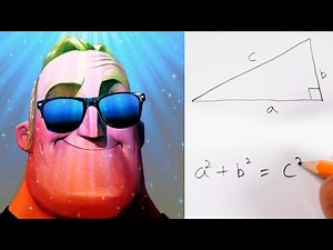 Mr. Incredible Becomes Math